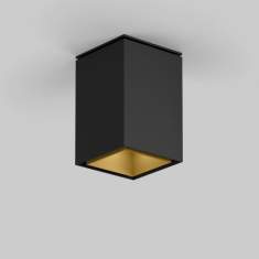 Deckenleuchten LED Deckenlampe Design Bürolampe Decke LED Strahler schwarz Wallwasher XAL Sasso 60 square