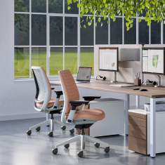 Drehstuhl Bürostuhl Design Bürostühle mit Armlehnen Designer Bürostuhl rosig Bürostühle kaufen Bürodrehstuhl exklusiv Steelcase Series 2