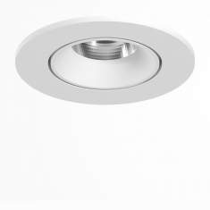 Einbau-Richtstrahler Strahler Aluminium-Druckguss Deckenleuchten LED Deckenlampe Design Regent Novo Round LED