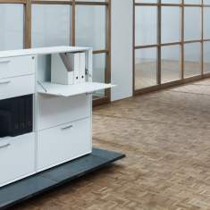 Büroschrank weiß büro schrank modular Novex, BASIC Stauraum
