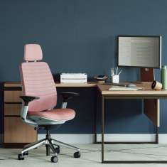 Drehstuhl Bürostuhl Design Bürostühle mit Armlehnen Designer Bürostuhl rosig Bürostühle kaufen Bürodrehstuhl exklusiv Steelcase Series 2