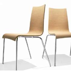 Besucher- und Konferenzstühle | Möbel für Warte und Empfangsbereiche, Parri, Easy
