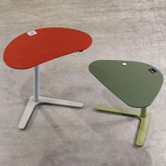 Designer Beistelltische Lounge Beistelltisch rot grün REISS Trailo® One