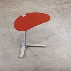 Designer Beistelltische Lounge Beistelltisch rot REISS Trailo® One