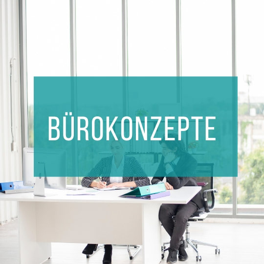 Welche Bürokonzepte gibt es?
