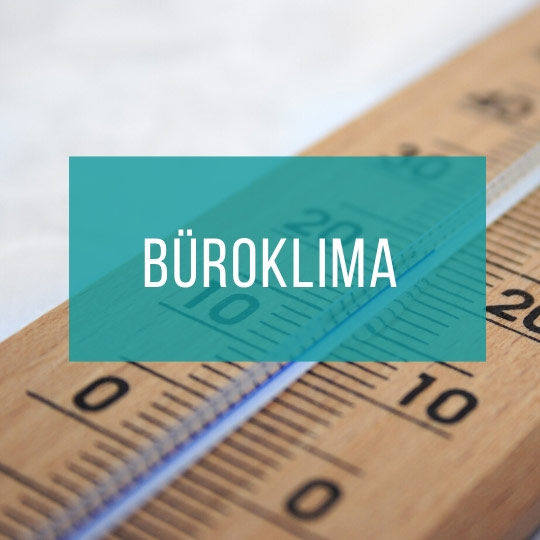 Wie hoch sollte die Raumtemperatur im Büro sein?