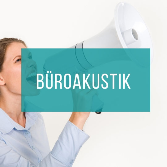 Wie laut darf es in einem Büro sein?
