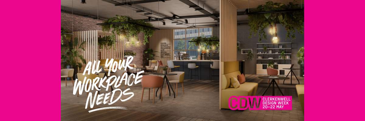 Assmann: FLEXIBLE und SMART Office auf der Clerkenwell Design Week
