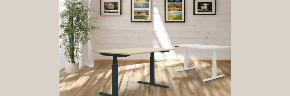 Ergonomisch arbeiten – flexibel gestalten: mit dem T-able von westermann products