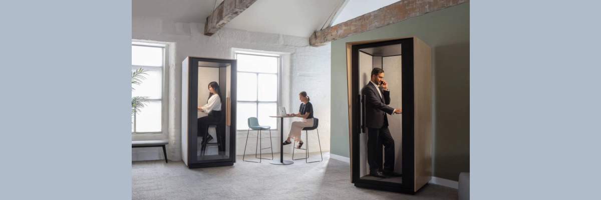 Steelcase: Warum Privatsphäre am Arbeitsplatz so wichtig ist