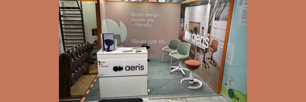 Aeris: Deutscher Ergonomie-Spezialist bringt gesundes 3D-Sitzen nach London
