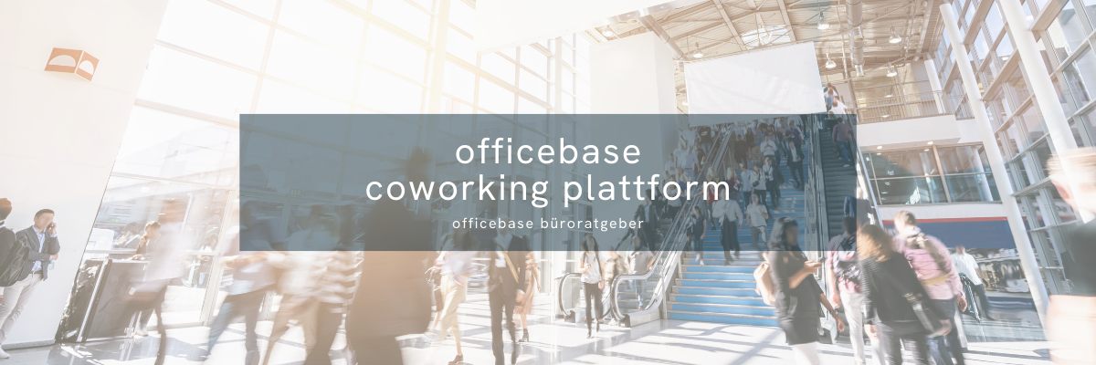 officebase Coworking-Portal: 1400 Coworking Spaces