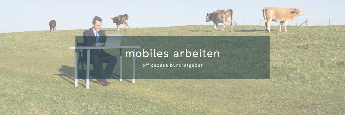 Mobiles Arbeiten: Produktivität & Ergonomie unterwegs