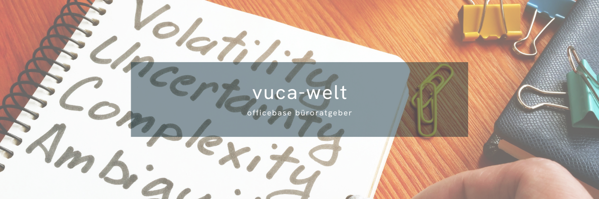 VUCA: Transformatives Management