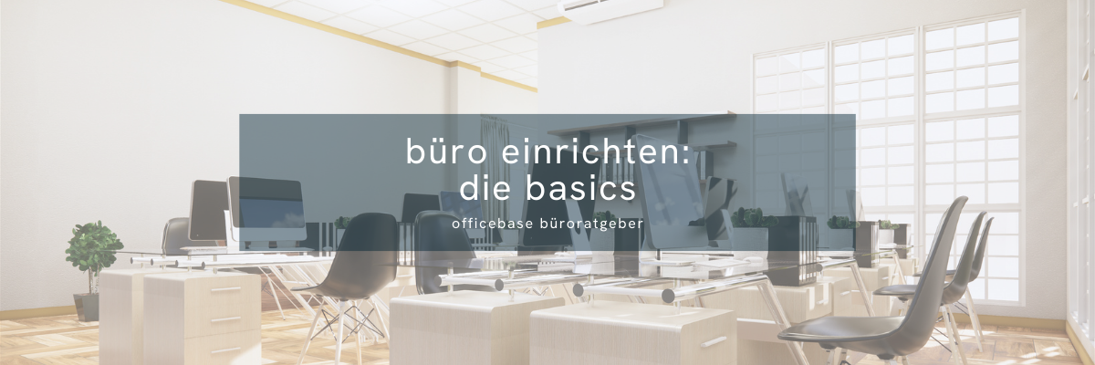 Das ergonomische Büro – richtige Einrichtung des Arbeitsplatzes