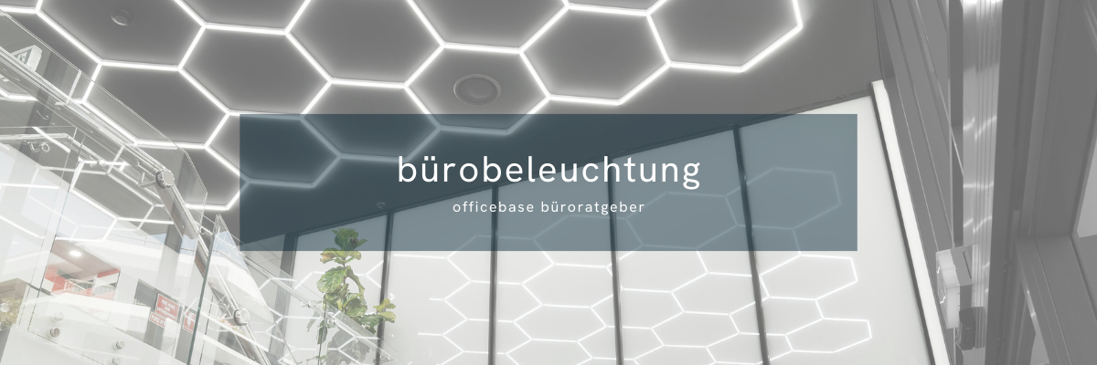 Bürobeleuchtung