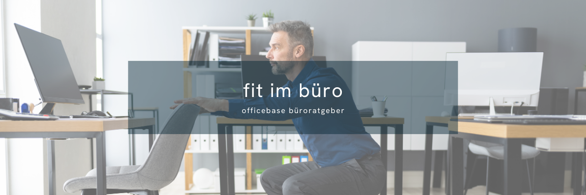 Fit im Büro