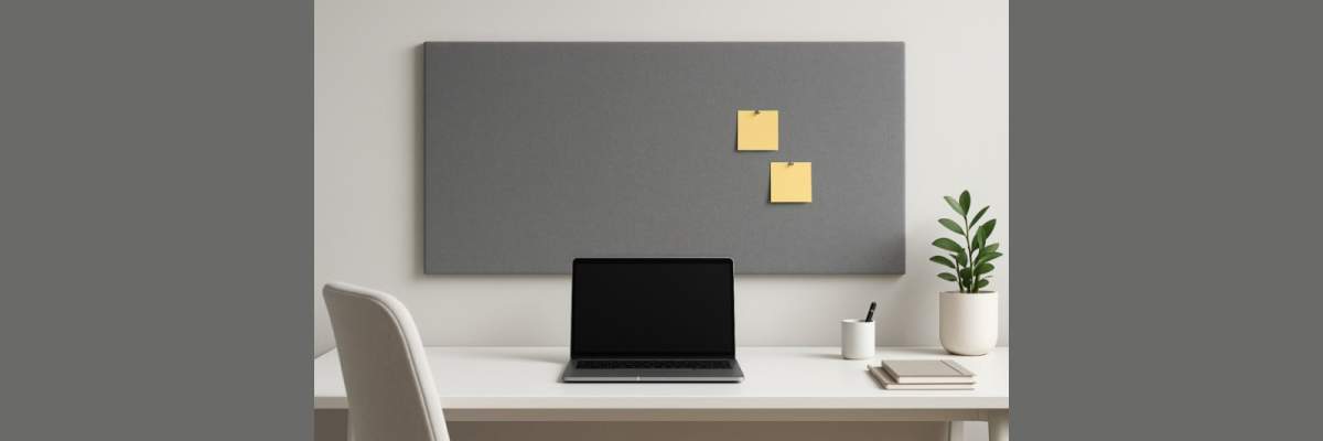 Adeco: die neue rahmenlose Pinntafel
