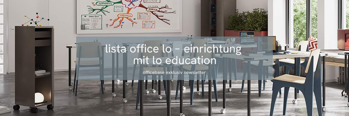 Lista Office LO: Flexible Einrichtung mit LO Education