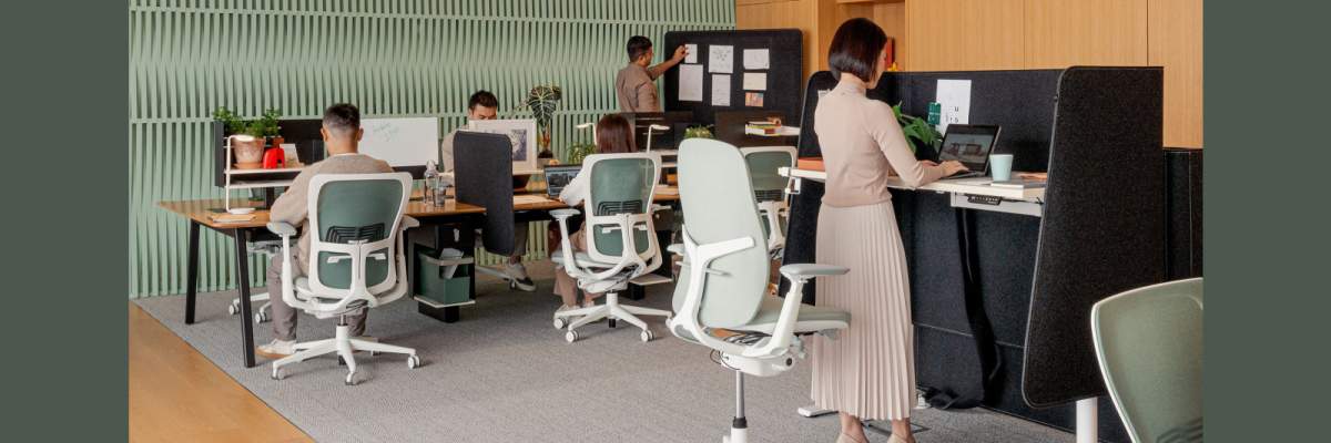 Haworth: Hot-Desking-Lösungen die funktionieren