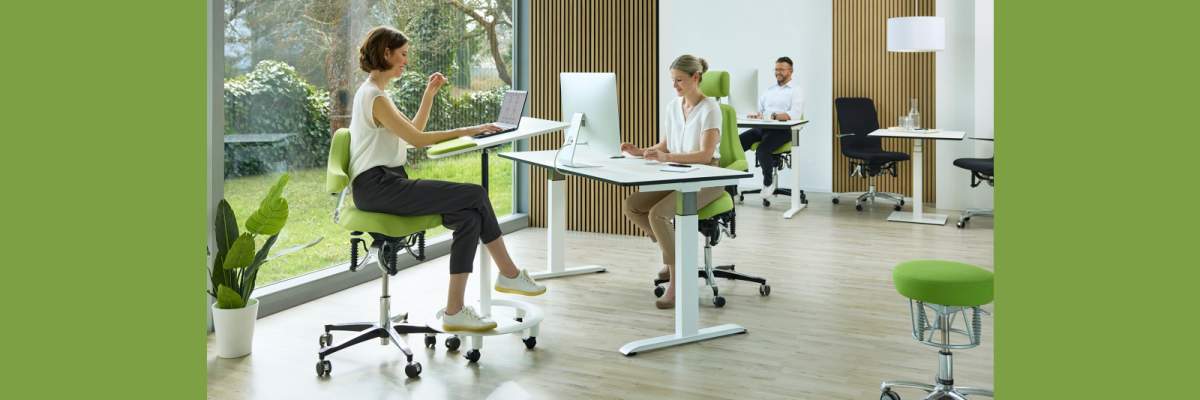 Haider Bioswing: Rückengesundheit im Arbeitsalltag