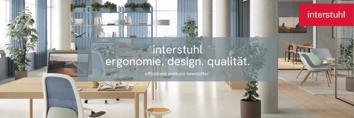 Interstuhl: Ergonomie. Design. Qualität.