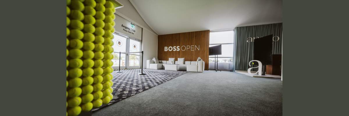 OBJECT CARPET bringt individuelles Design auf den Court