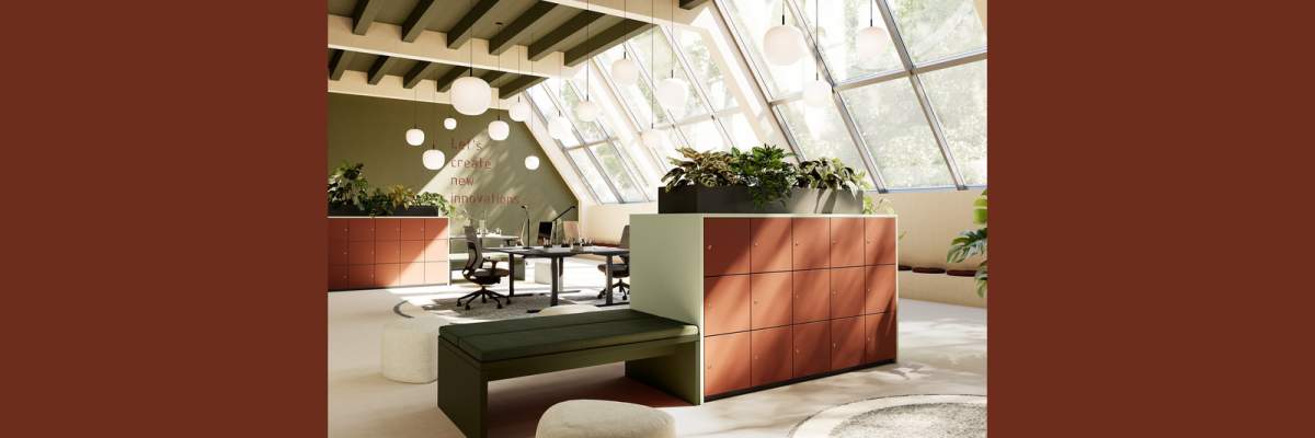 fm Büromöbel: Das Büro von morgen - flexibel, modular, nachhaltig