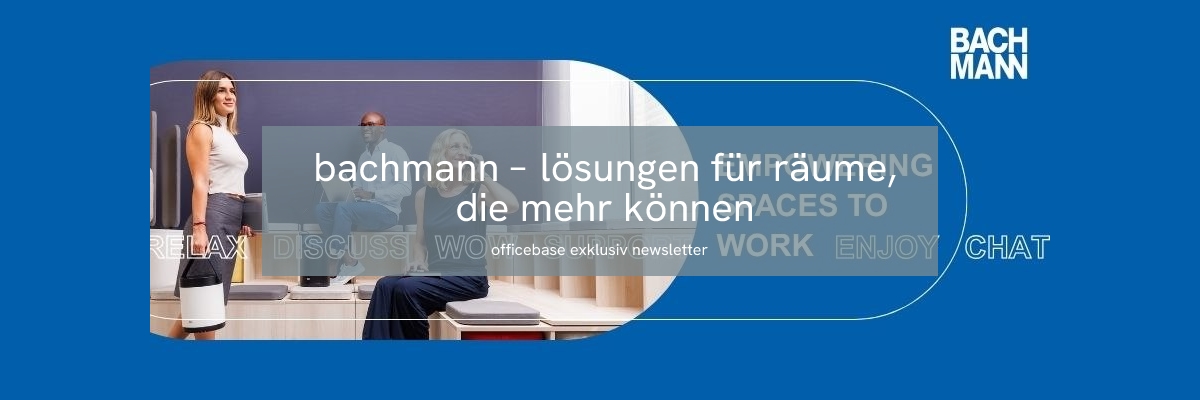 Bachmann: Lösungen für Räume, die mehr können