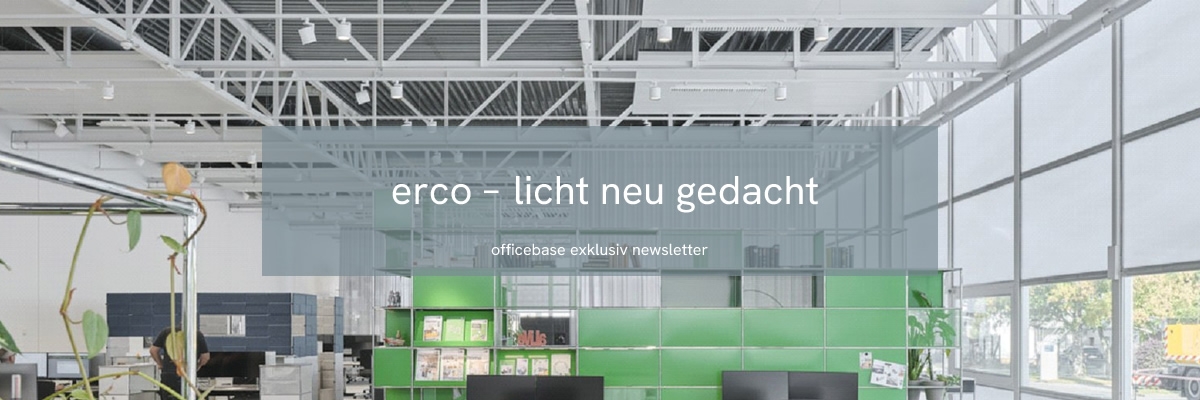 erco – licht neu gedacht