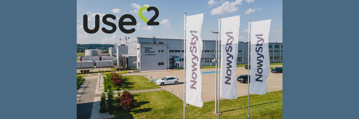 Nowy Styl: Produktionsstandorte werden Vorreiter und Zentren für Kreislaufwirtschaft in der Büromöbelbranche
