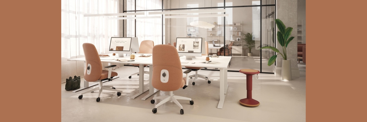 Interstuhl: Wohnlichkeit im Büro