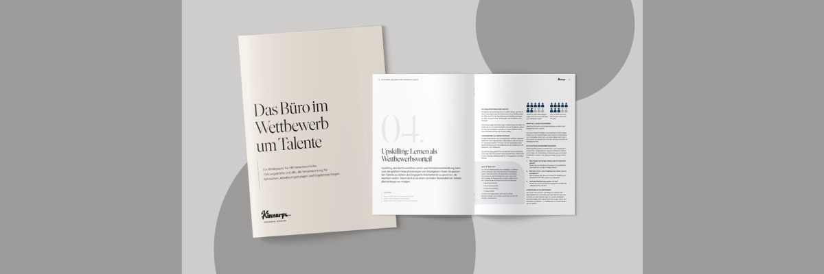 Kinnarps: Whitepaper zum War for Talent