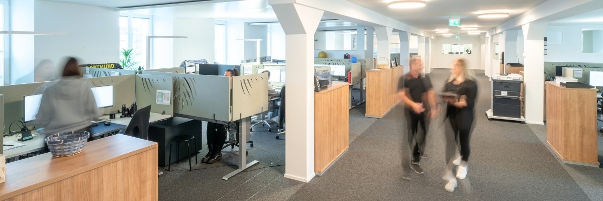 Schäfer Shop: Effiziente Bürogestaltung beim Standortumzug der HAVO Group AG