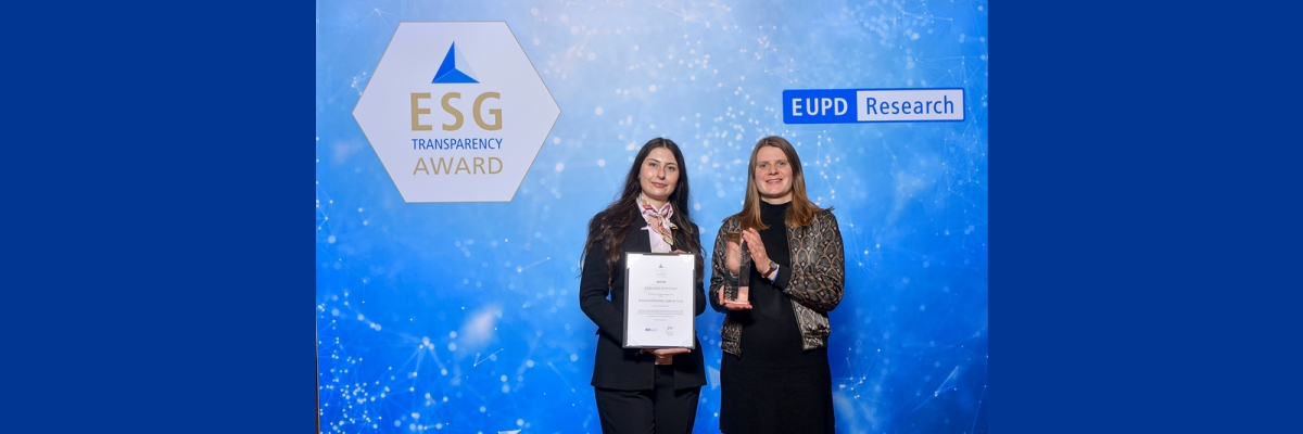 Assmann steigt in höchste Exzellenklasse des ESG Transparency Award auf