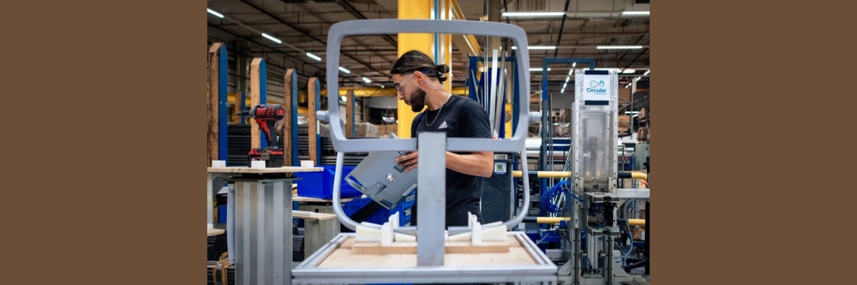 Steelcase: Nachhaltigkeit durch industrielle Innovation vorantreiben