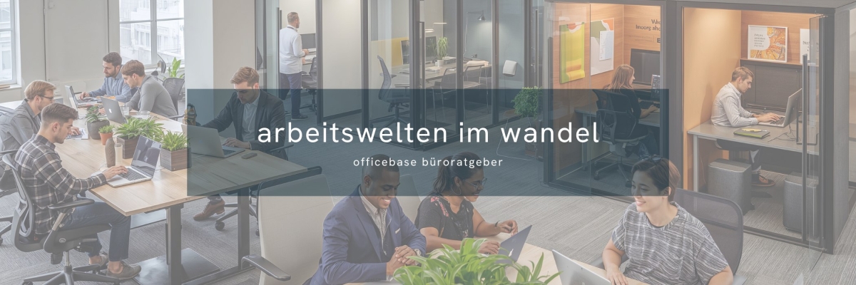 Arbeitswelten im Wandel: Wie Büromöbel die Zusammenarbeit und Kreativität fördern