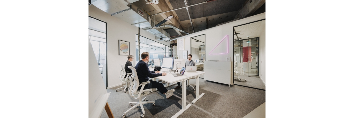 EVOline macht hybrides Arbeiten im CORE Oldenburg möglich