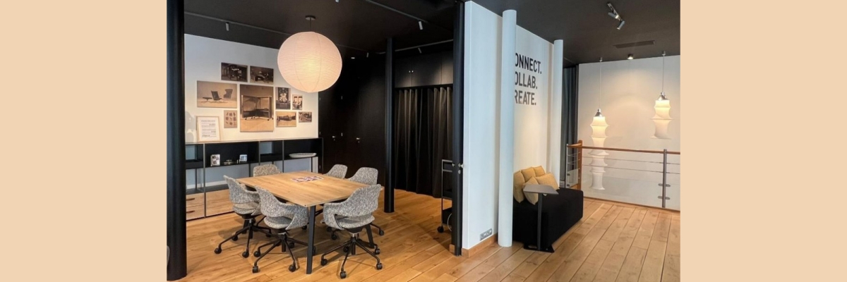 König + Neurath: Neuer Showroom in Paris