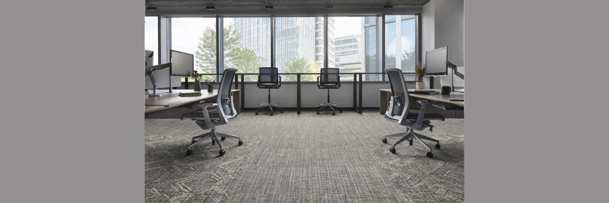 Interface: Neue Teppichfliesen-Kollektion Crafted Connections