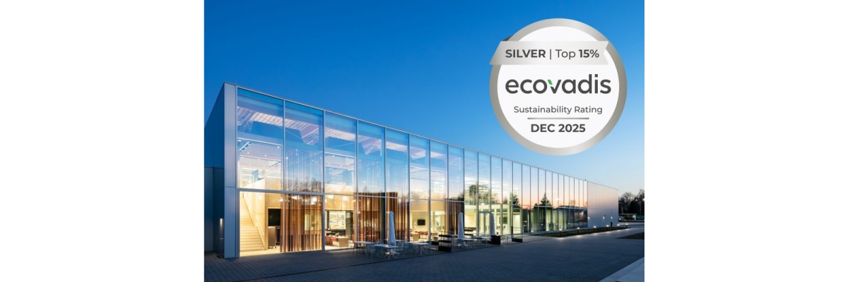 Brunner erhält EcoVadis Silbermedaille