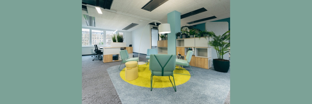 Object Carpet: NEO.VERDE QUARTIER in Magdeburg