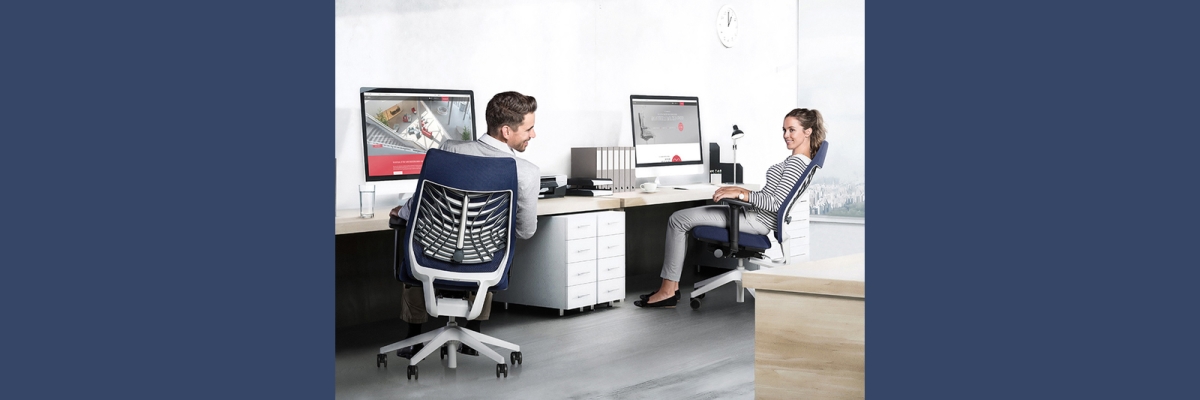 Interstuhl: Active Sitting als Herzstück des Active Office