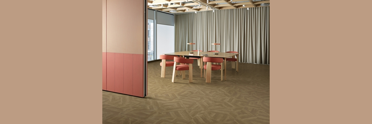 Interface: Neue LVT-Kollektion Cut & Form