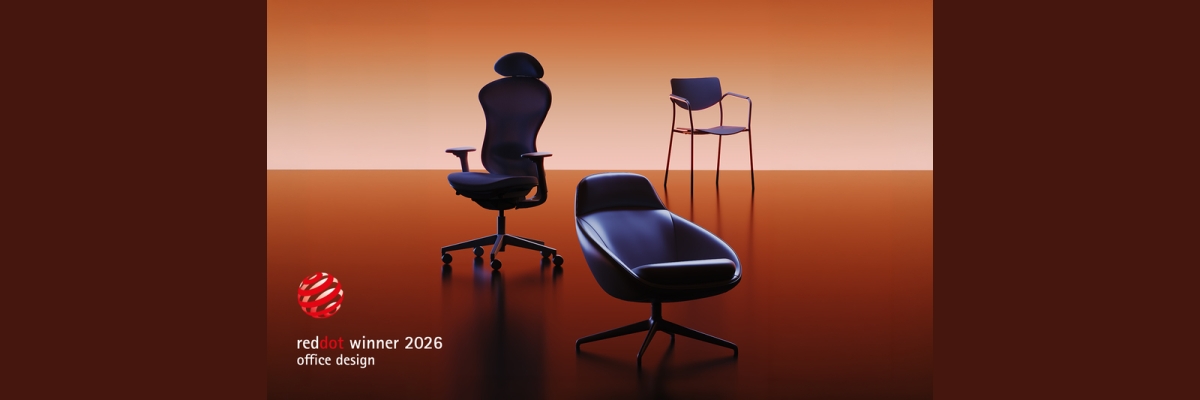 Nowy Styl & Kusch+Co: Drei Red Dot Awards 2026