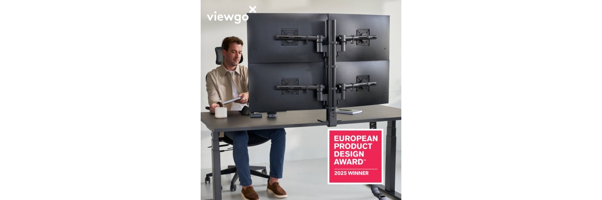 Dataflex mit dem European Product Design Award ausgezeichnet