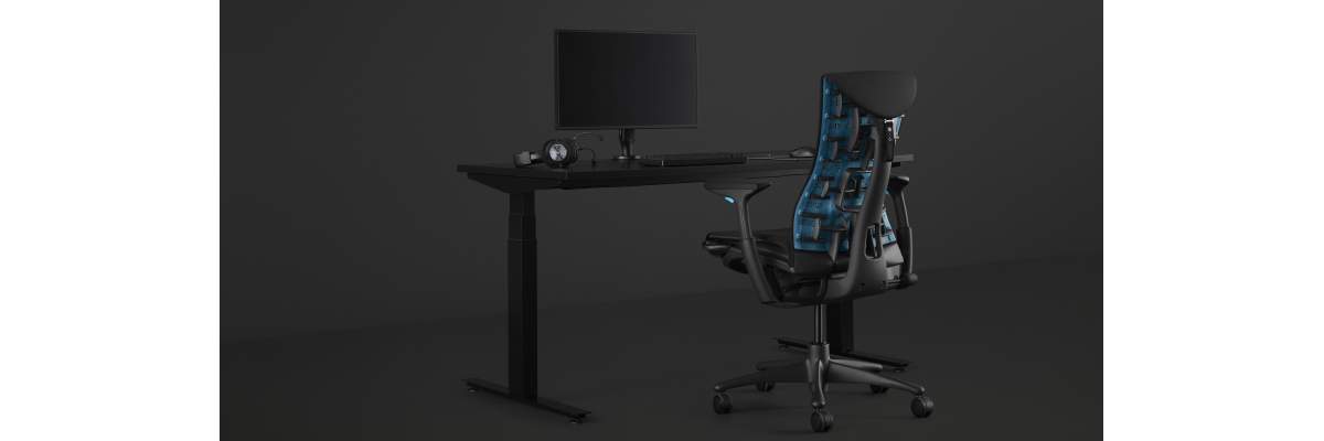 Hermann Miller und Logitech G präsentieren den Embody Gaming-Stuhl