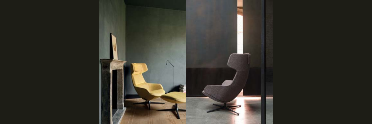 Arper: neuer Sessel von Designer Jean-Marie Massaud