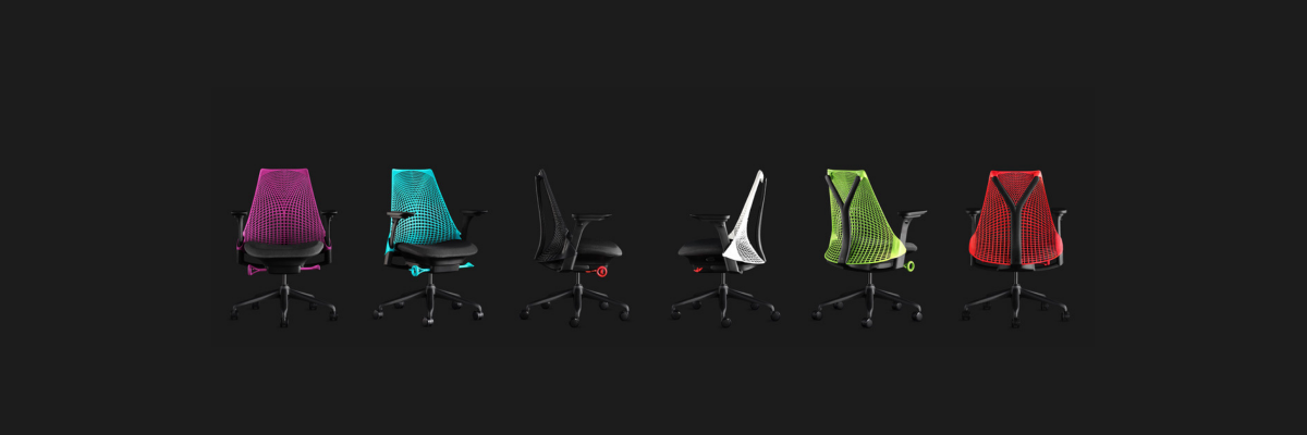 Herman Miller erweitert die Special Gaming Edition
