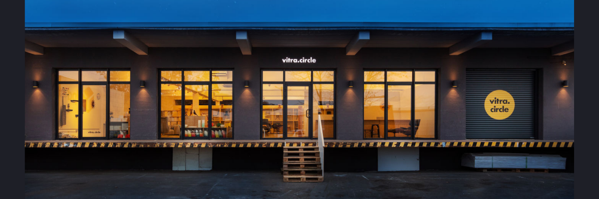 Vitra Circle Store für nachhaltige Möbel